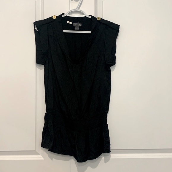 *3 items for $21* like new black Poetry blouse - Picture 1 of 1